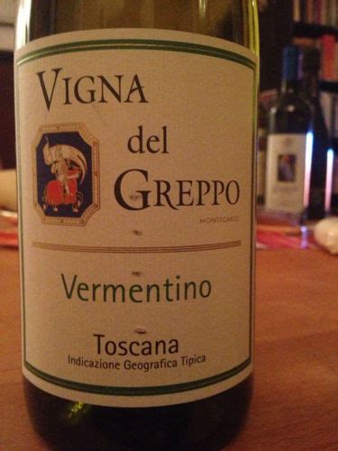 Vigna Del Greppo Vermentino Vivino Us