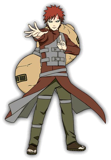 Gaara Render [naruto Mobile] By Maxiuchiha22 On Deviantart