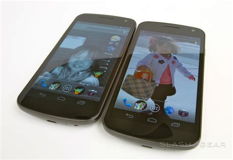 Verizon Galaxy Nexus Hands On Slashgear