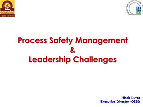 Pdf Process Safety Management Leadership Challenges Duttapdf