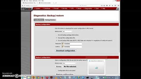 Upgrading a pfSense Firewall - YouTube