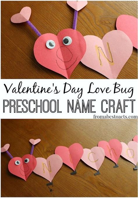 Diy Valentine Crafts For Preschoolers Easy S Day Kids Sheknows