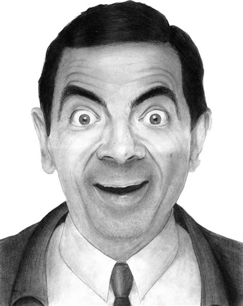 Mr. Bean | Rowan Atkinson PNG Image | Mr bean funny, British sitcoms ...