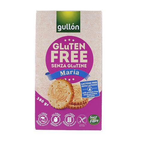 Biscuiti Fara Gluten Lapte Si Lactoza Maria 380 G Gullon Bebe Tei