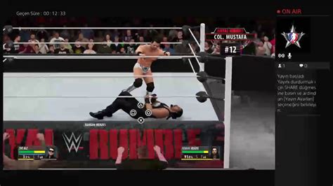 WWE 2K16 Royal Rumble 1 YouTube