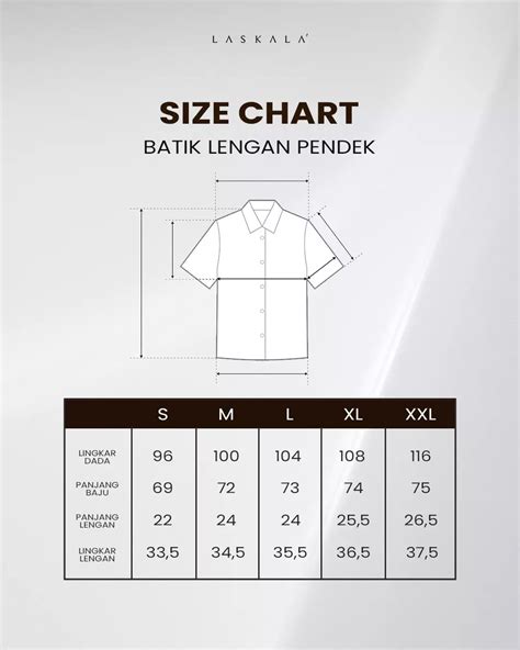 Jual Laskala Batik Laskala Batik Premium Slimfit Kamal Lengan Pendek