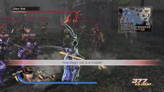 Dynasty Warriors 7 US - Ma Chao Gameplay Chaos Chords & Tabs