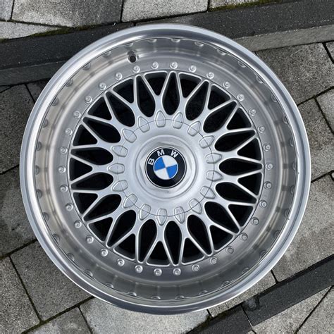 Felgi Aluminiowe BMW BBS RC 090 5x120 R17 8j Et20 E39 091 035 Alufelgi