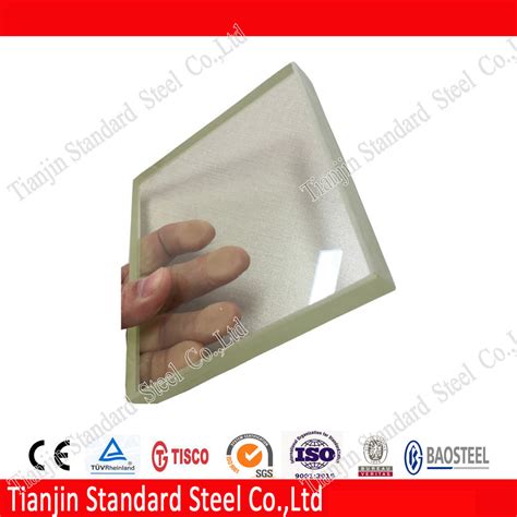 40mm 60mm Zf5 X Ray Shielding Lead Glass For Scanning Room China Lead