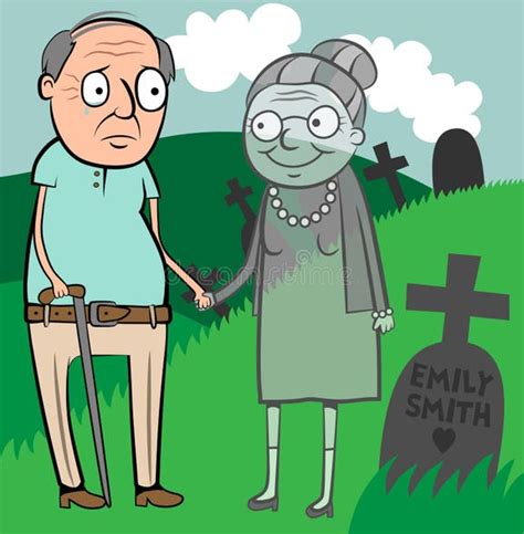 cartoon die man stock illustrations  cartoon die man stock