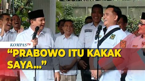 Ketum Pbb Yusril Sebut Peluang Gabung Di Koalisi Besar Bersama Gerindra