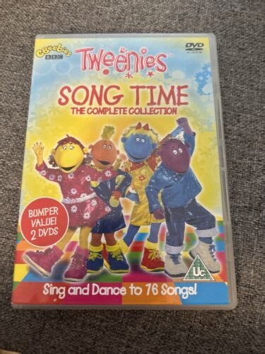 Tweenies Song Time The Complete Collection Dvd Cbeebies