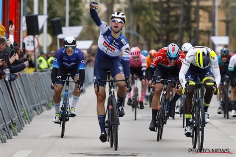 Reis Van Lefevere Werkt Aanstekelijk Sprinter Ethan Vernon Laat Soudal