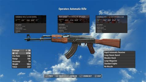 Fo4 Mods To Fix The Handmade Rfalloutmods