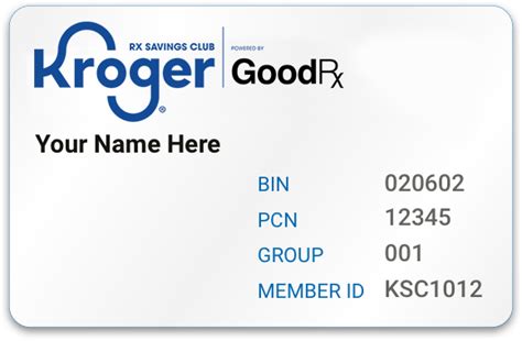 Kroger Health Goodrx Renew Partnership Progressive Grocer