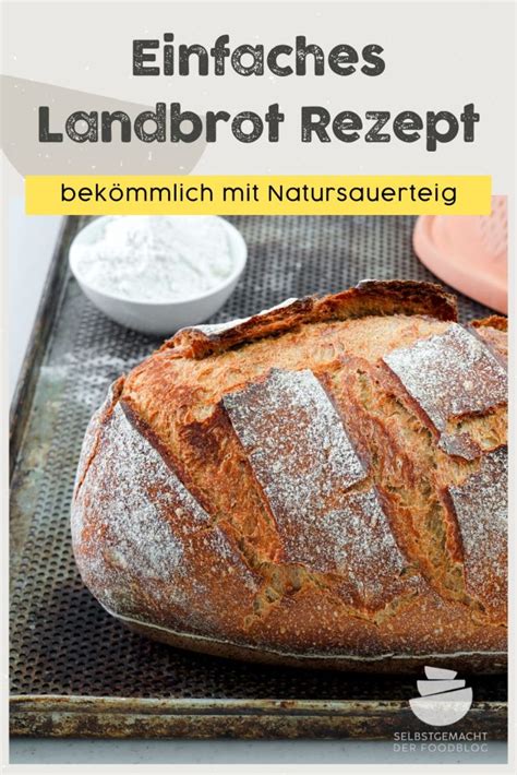 brot  landbrot im romertopf selbstgemacht der foodblog