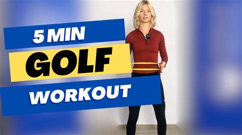 5 Min Golf Workout Für Golfer FÜr Zuhause Golfreich Online