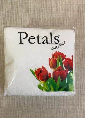 Petals Paper Napkin Party Pack Packet At Rs Pack In Noida Id