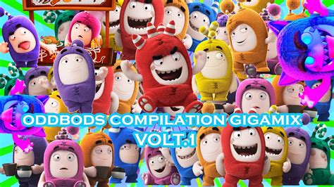 Oddbods Compilation Gigamix Volt Oddbods Cartoon Coffin Dance