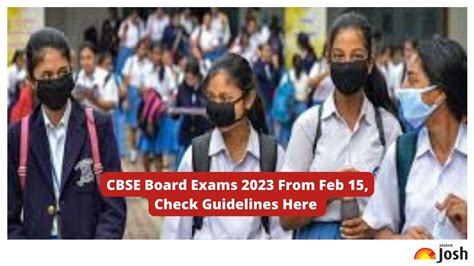 Cbse Board Exams 2023 For Classes 10 12 To Begin From Feb 15 Check