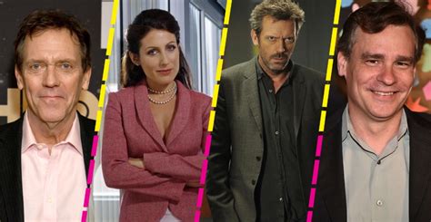 Así Lucen Los Protagonistas De Dr House En La Actualidad