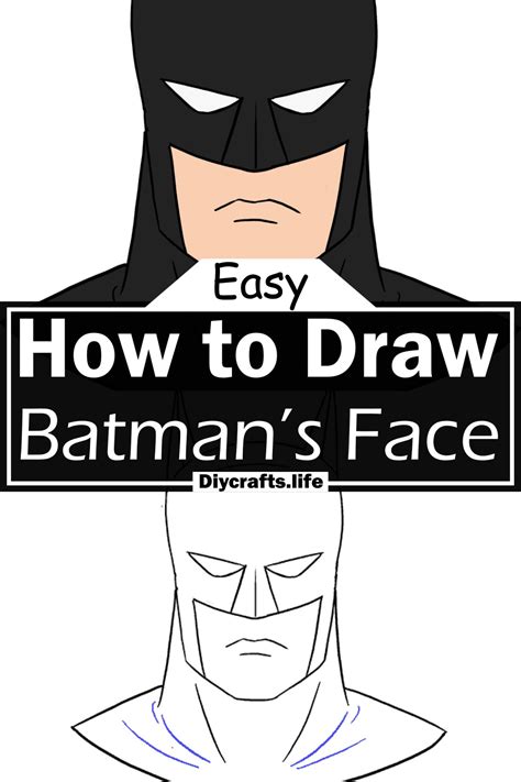 Easy Drawings Of Batman