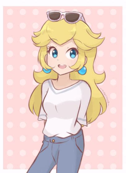 Princess Peach Casual Outfit By Chocomiru02 On Deviantart