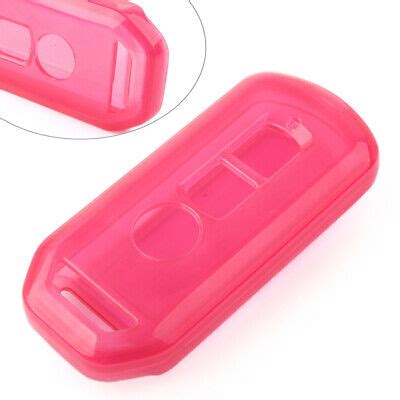 TPU Key Cover Case 3 Tasten für Honda X ADV SH 300 150 125 Motorrad Rot