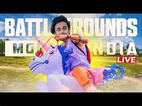 Bgmi Live Full Masti Gameplay Bgmi Battlegroundmobileindia Pubg