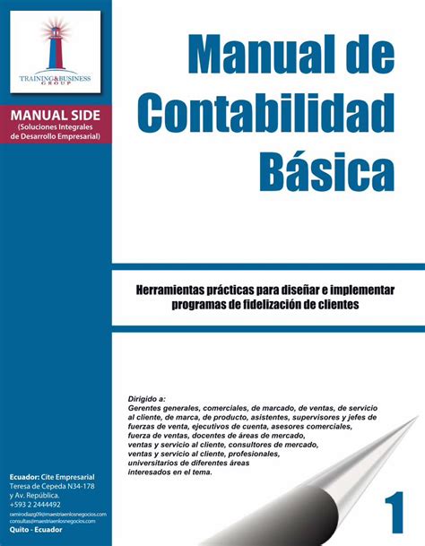 Pdf Manual De Contabilidad Masterbusiness Ec Side Manual