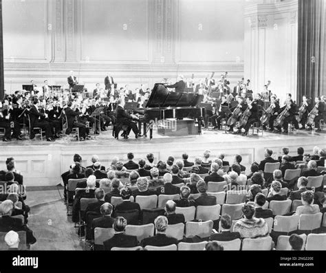 Pianist Arthur Rubinstein Is Seen In The Film Memory Of Love Playing Himself June 17 1947