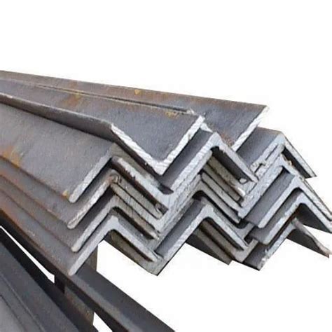 Mild Steel L Shape Angle For Construction Thickness Mm At Rs