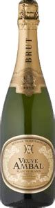 Veuve Ambal Blanc De Blancs Brut Methode Traditionnelle Chardonnay