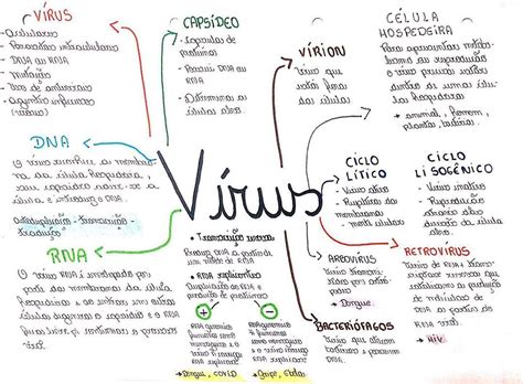 Mapa Mental Do V Rus Librain