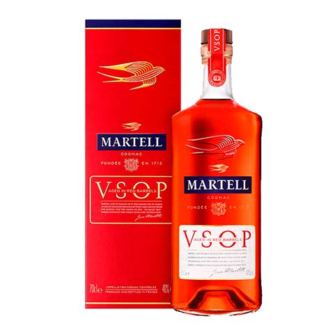 Martell Vsop Red Barrel Conhaque Ml