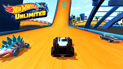 Hot Wheels Unlimited Rip Rod Mad Manga Wins In New Tracks Youtube