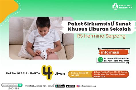 Hermina Hospitals School Holiday Circumcision Package