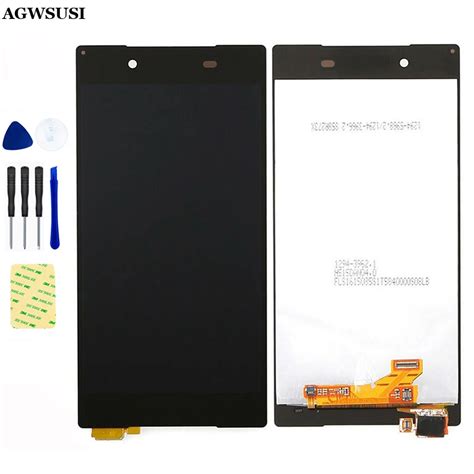 Módulo de pantalla LCD para SONY Xperia Z5 montaje de Sensor