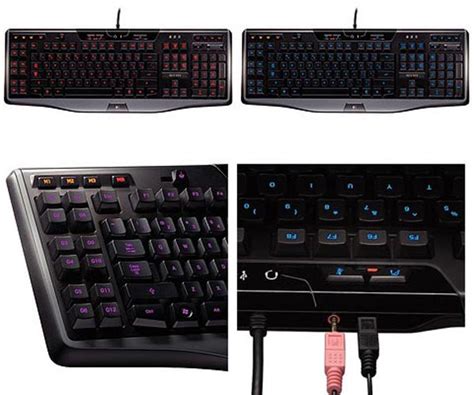 Logitech G110 Gaming Keyboard