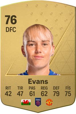 Valoraciones Jugadora De Ea Sports Fc Gemma Evans Electronic Arts