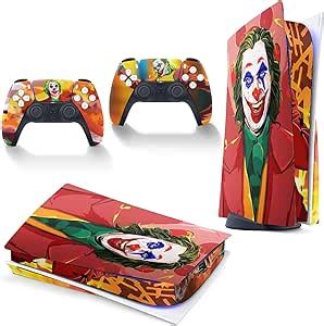 Skins Standard Pour PS5 Disk Edition Console Et Manette Anime Wrap