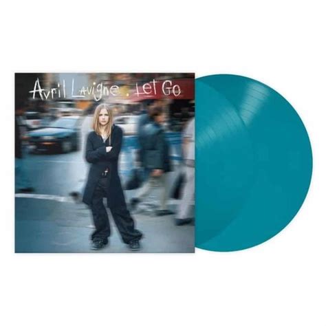 Avril Lavigne Let Go Turquoise Vinyl Lp A Than B Ng A Nh