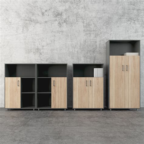 Wooden Filing cabinet RECO-WJG-B01 - MIGE office furniture