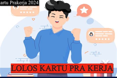 Kartu Prakerja Tahun Dibuka Perhatikan Syarat Dan Tips Agar Lolos