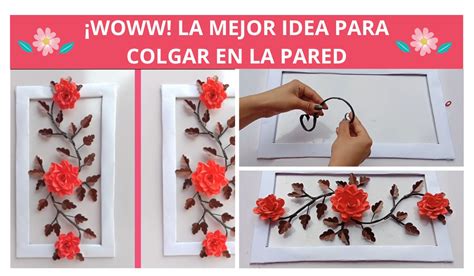 ¡no Te Imaginas La Manualidad Que Hice Con Papel Periódico Para Decorar