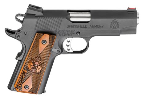 Springfield Armory Range Officer Champion 1911 4 Stainless Steel Match