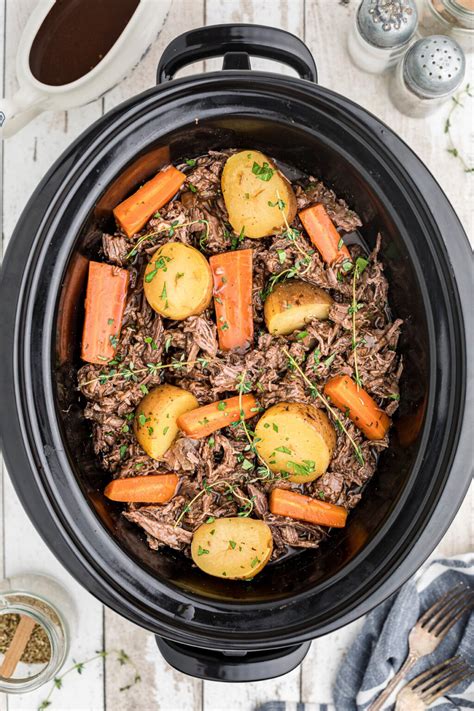 Slow Cooker Venison Roast The Magical Slow Cooker