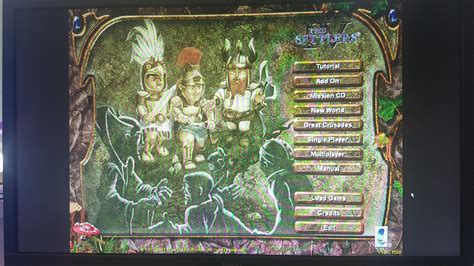 Settlers 4 history edition resolution problem : r/Settlers