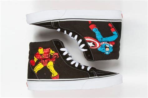 Vans X Marvel Avengers Collection Sneaker Freaker