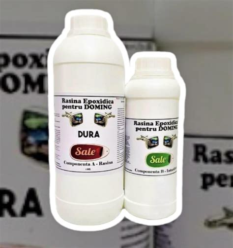 Rasina Epoxidica Pentru Doming 15kg